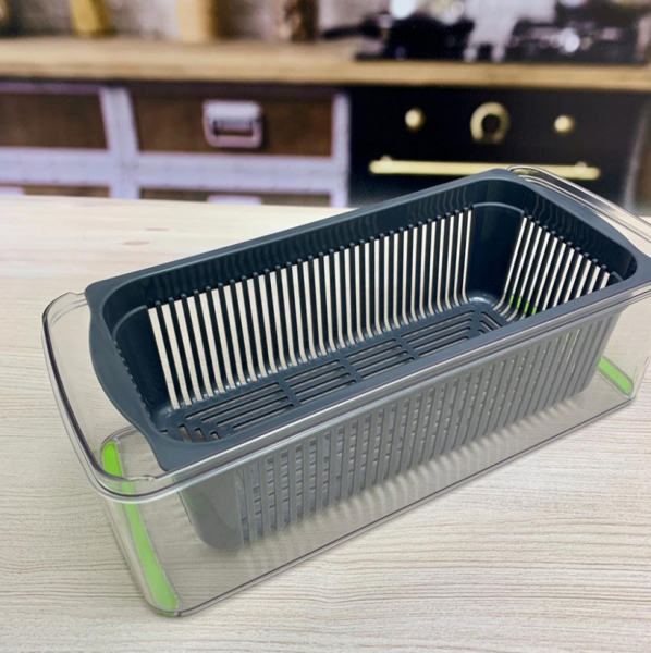 Многофункциональная ручная овощерезка терка Vegetable Chopper, 8 насадок (мультислайсер)